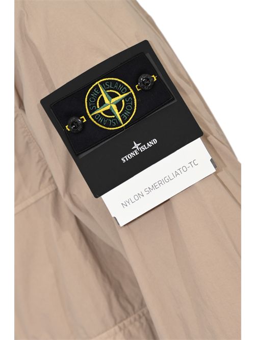 Parka 41000112 in nylon smerigliato Desert STONE ISLAND | 41000112S0345V009A